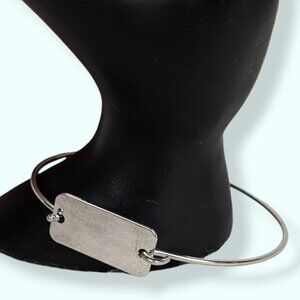 (2/$20) Minimalist Metal Plate Bracelet